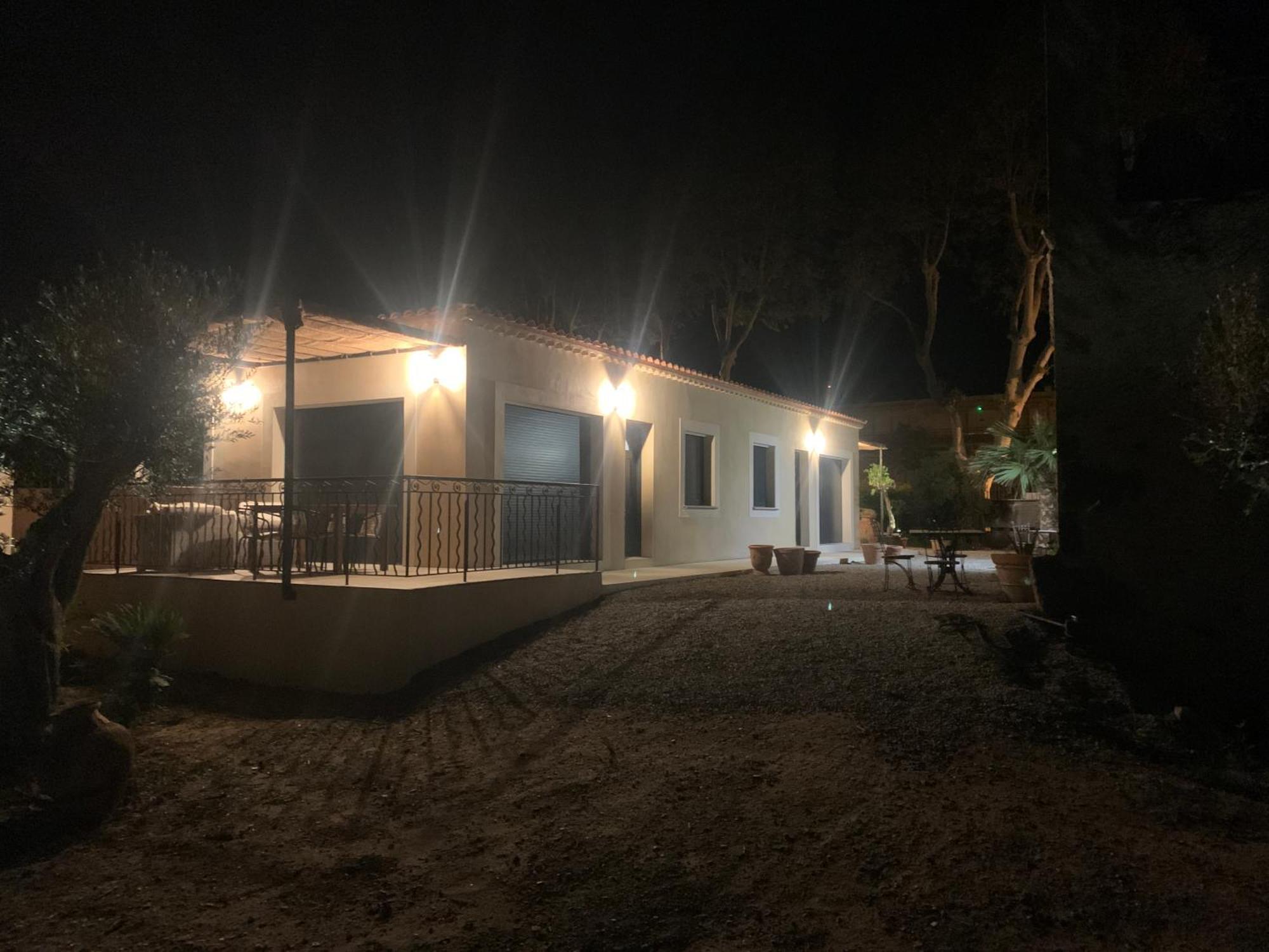 La Glycine Villa Портиран Екстериор снимка